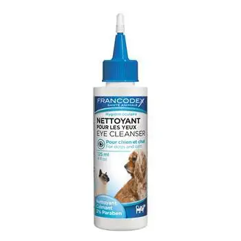 Promotion Nettoyant pour les yeux chien et chat – 125 ml