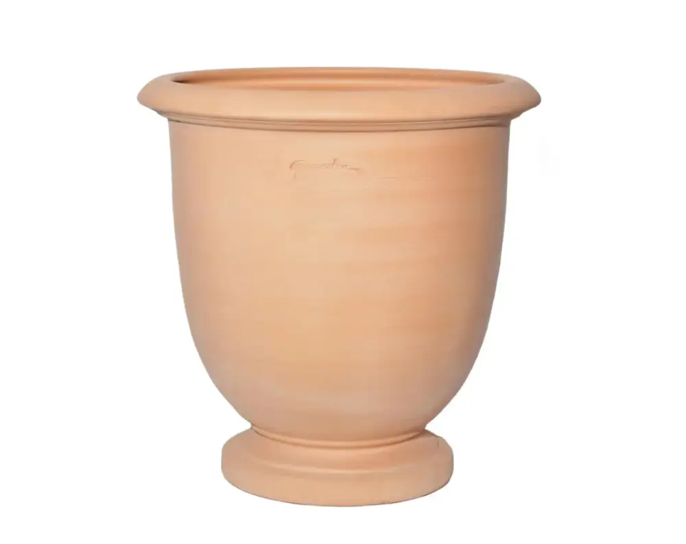 Coupe en terre claire Poterie Goicoechea Ederra 2 L – Ø 15 x H 15 cm Offre Spéciale