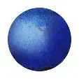 Boule décorative coloris bleu en céramique – 20 cm Acheter Direct