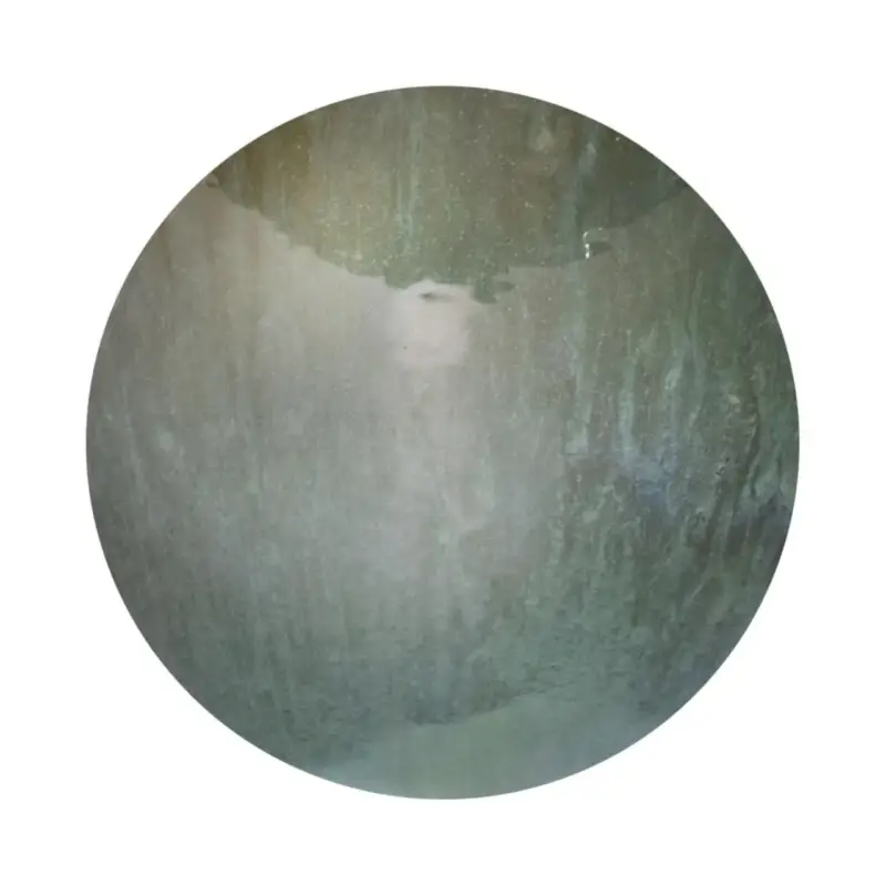 Offre Exclusive Boule décorative coloris vert en céramique – Ø 20 cm