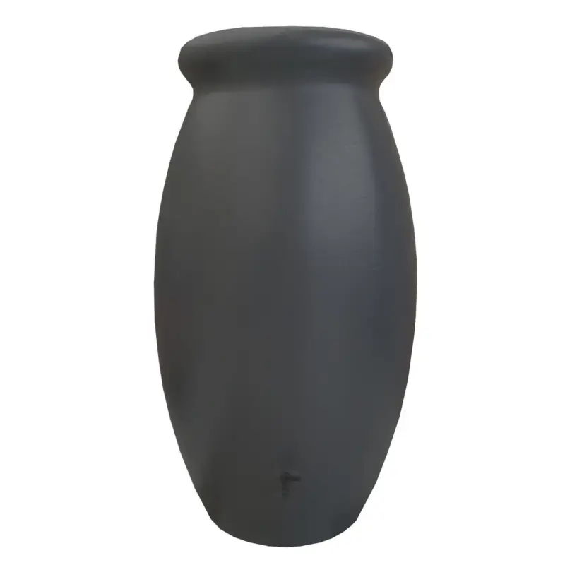 Récupérateur d’eau coloris anthracite Bellijardin Jarre Toscan – 500 L Livraison Express