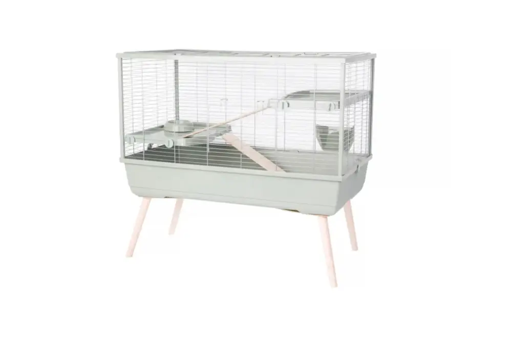 Cage pour lapins coloris gris Neolife Zolux Affaire À Saisir