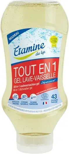 Gel lave-vaisselle tout en un Etamyne du Lys – 870 ml Affaire À Saisir