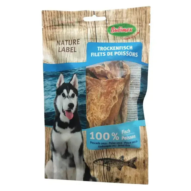 Commander Maintenant Friandise pour chien filet de poisson séché Bubimex – 40 g