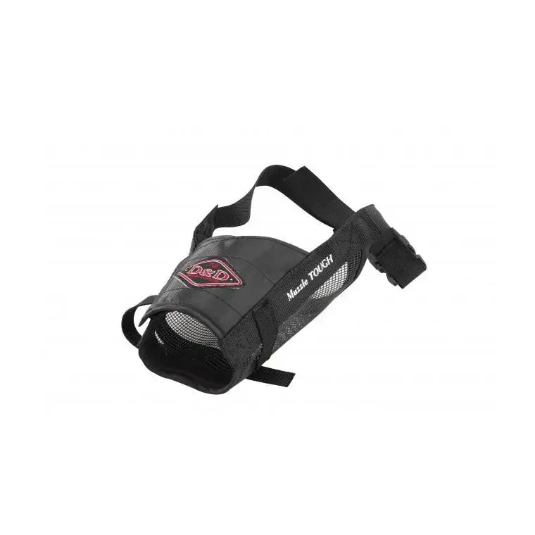 Muselière pour chien Tough coloris noir taille M D&D Home Offre Spéciale