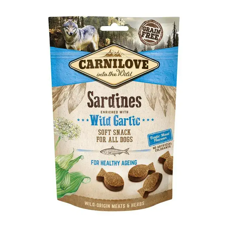 Friandise pour chien snack demi-sec Carnilove – 200 g Promotion Saisonnière