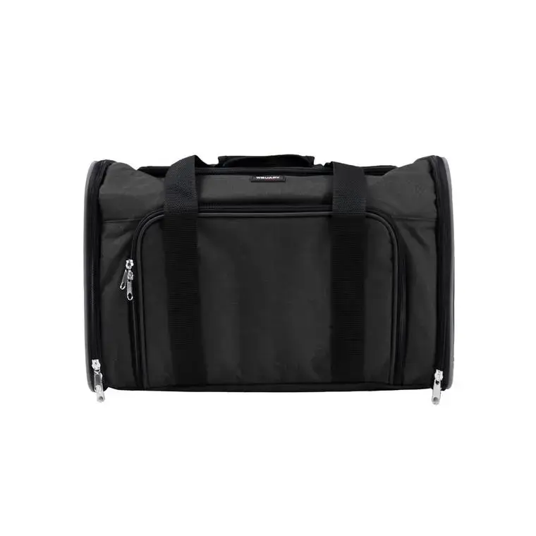 Commander Vite Sac de transport camping noir pour chien Wouapy – 45 x 25 x 28 cm