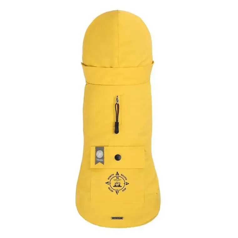 Ciré pour chien coloris jaune Wouapy Basic – Taille S Acheter Direct