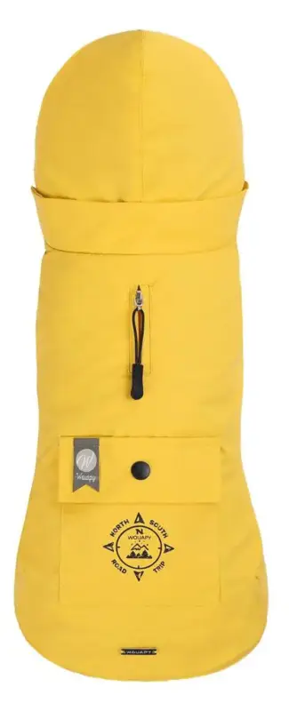 Jusqu&rsquo;à Épuisement Des Stocks Ciré pour chien coloris jaune Wouapy Basic – Taille XL