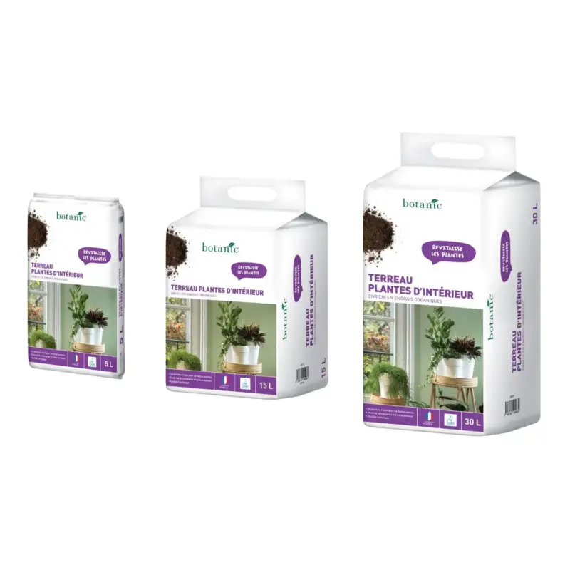 Terreau plantes d&rsquo;intérieur Commande En Gros