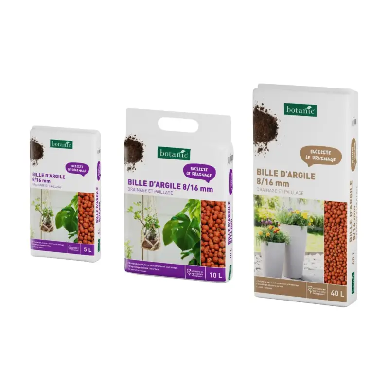 Billes d&rsquo;argile 8/16 mm botanic® Promotion