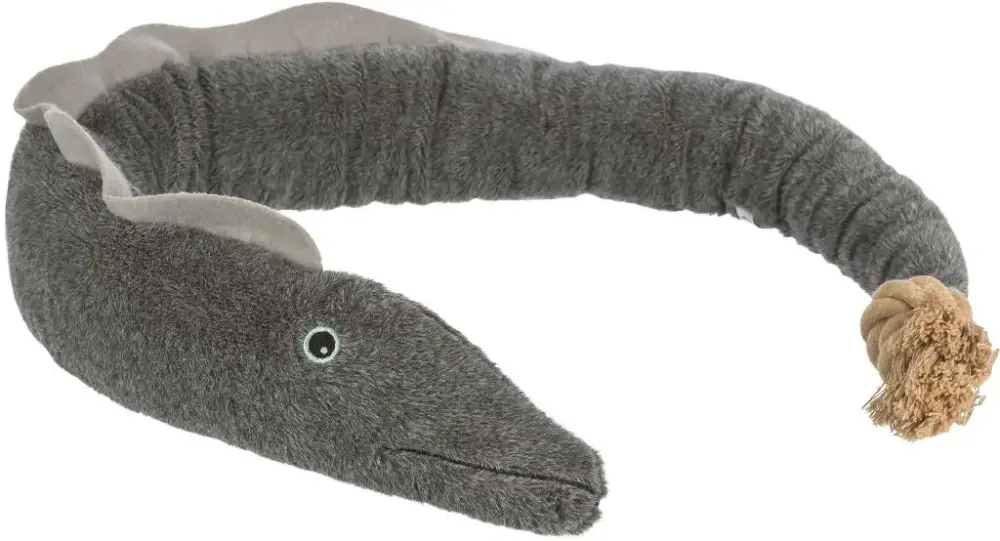 Usine Directe Jouet pour chien en peluche et corde Trixie Be Nordic anguille Karl – 75 cm
