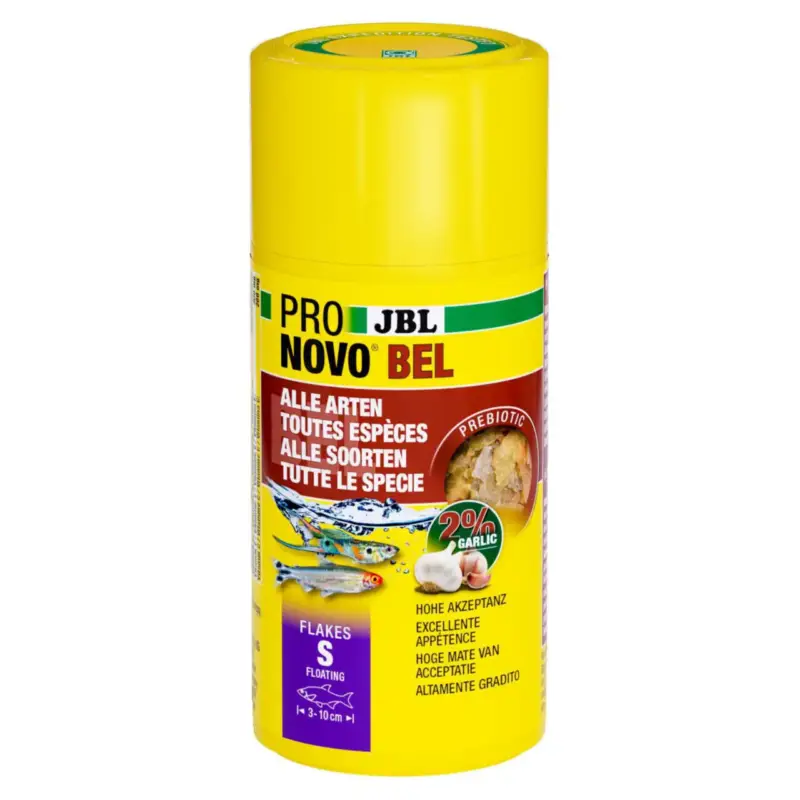 Flocons pour poissons d&rsquo;aquarium JBL Pronovo Bel Flakes S – 100 ml Offre Du Jour