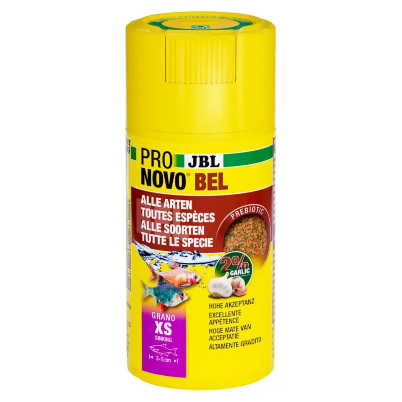 Granulés pour poissons d&rsquo;aquarium JBL Bel Grano XS – 100 ml Paiement Sécurisé