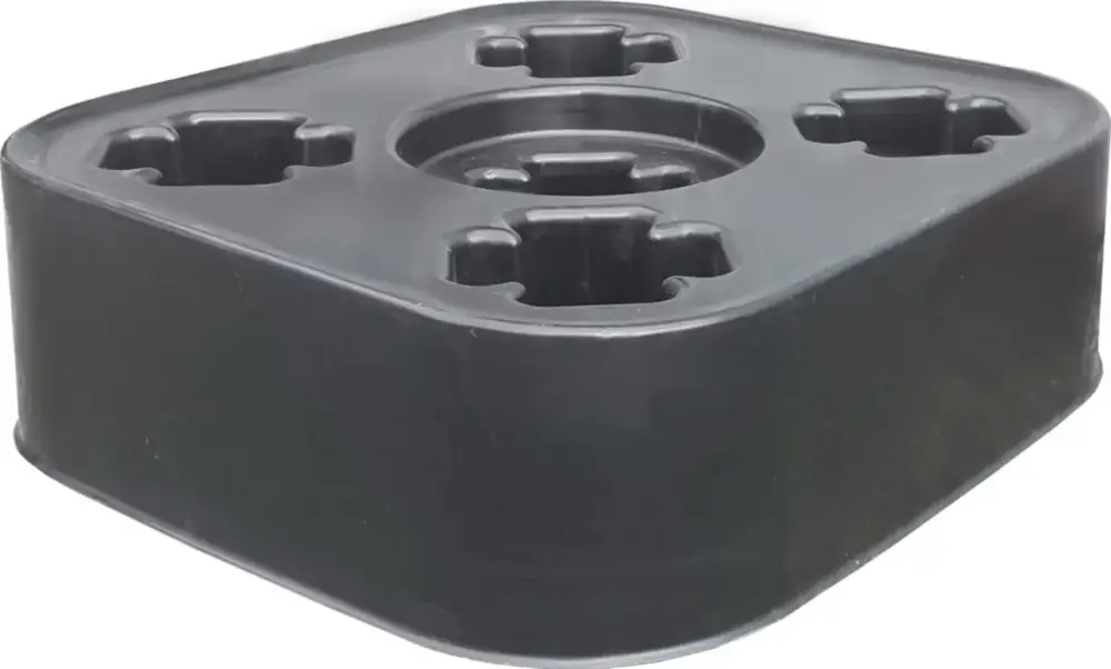 Must-Have Socle pour récupérateur à eau cubique anthracite de 1000 L