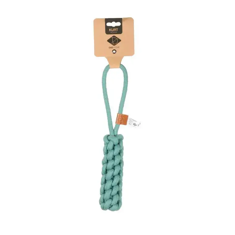Jouet en corde tressée bleu D&D Home Kurt taille S – 36 cm Nouvelle Collection