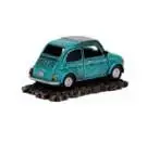 Meilleur Choix Décoration pour aquarium coloris bleu Voiture Vintage Italienne Aqua Della – 12 x 6,5 x 5,5 cm