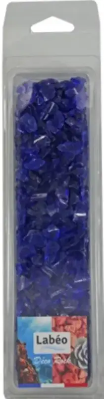 Paillettes de verre pour aquarium coloris bleu LABEO 5/10 Nouveauté