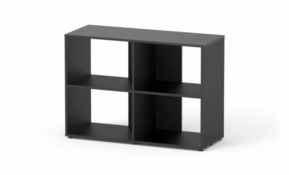 Meuble pour aquarium en bois coloris noir Aquatlantis Prestige 100 – 100 x 40 x 73 cm Acheter En Ligne