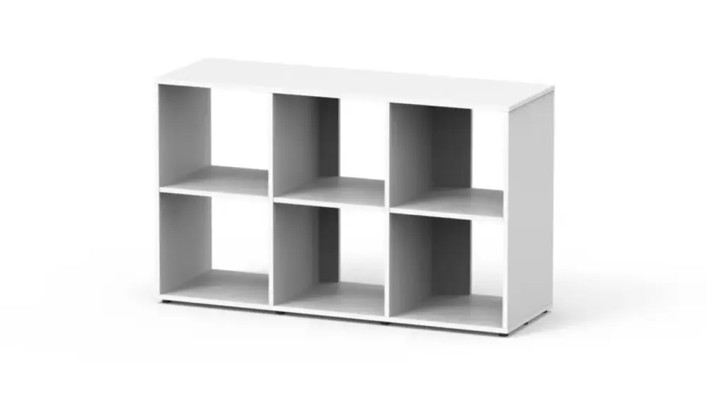 Meuble pour aquarium en bois coloris blanc Aquatlantis Prestige 120 – 120 x 40 x 73 cm Offre Exclusive