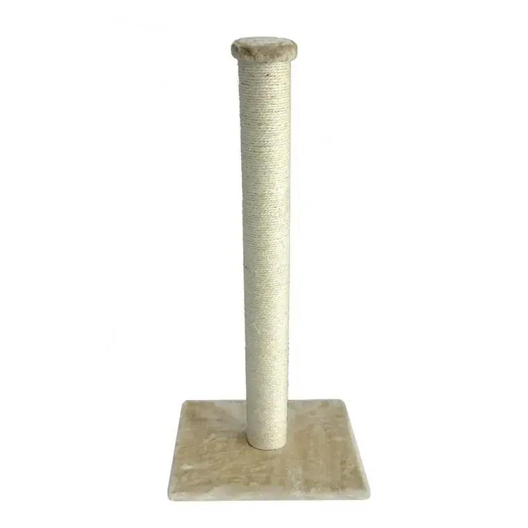 Dernier Modèle Arbre à chat griffoir beige Europet Classic High post – Ø 40 x H 90 cm