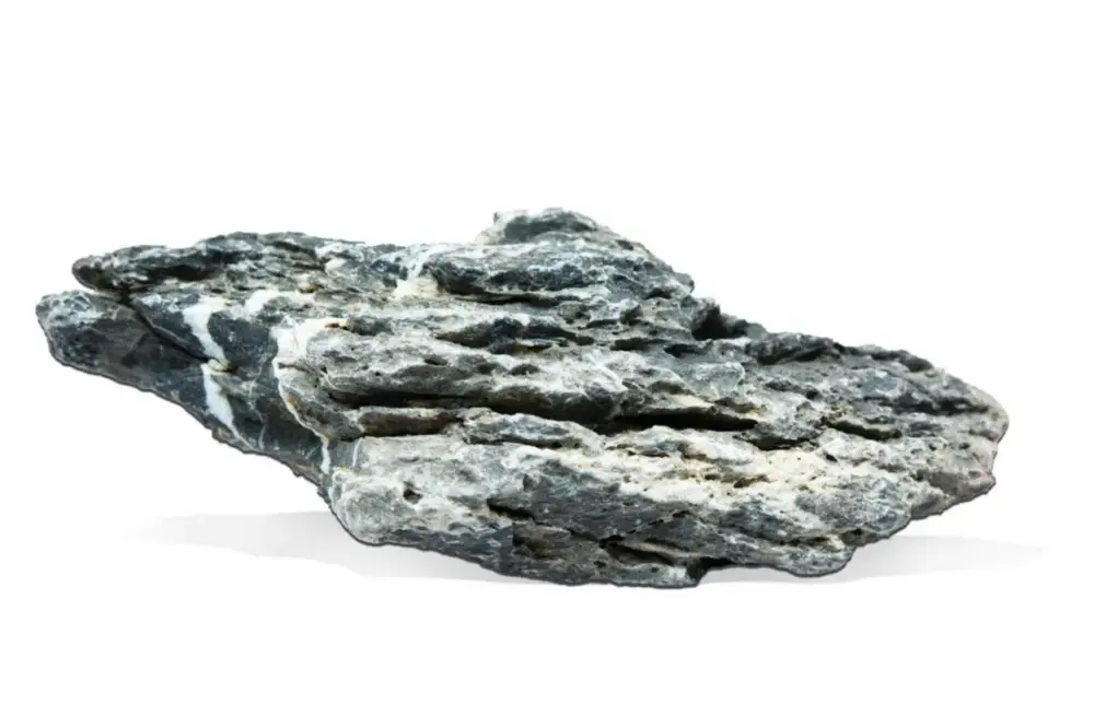 Prix Choc Pierre décorative pour aquarium coloris gris Aquavie Zébrée Mountain Léopard – Taille M