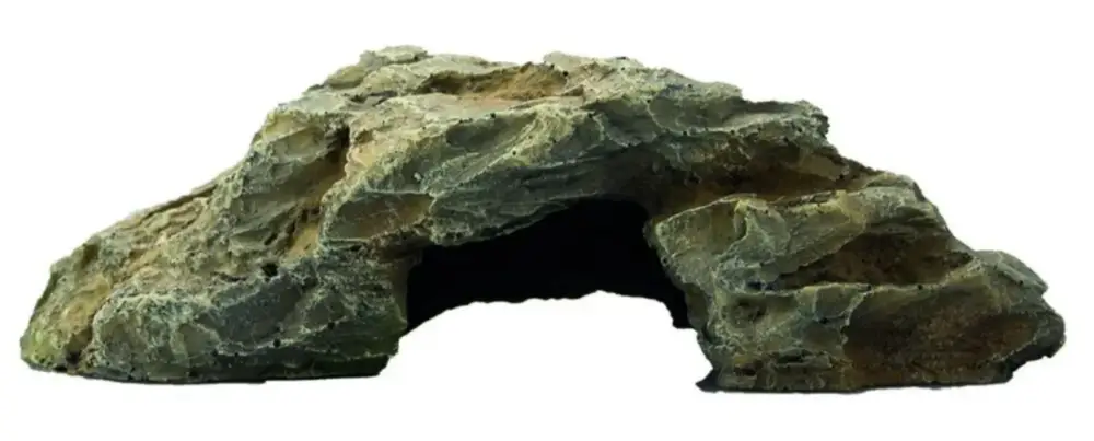 Décor pour terrarium coloris gris Hobby Comb Cave 1 – 19 x 8 x 5 cm Jusqu&rsquo;à Épuisement Des Stocks