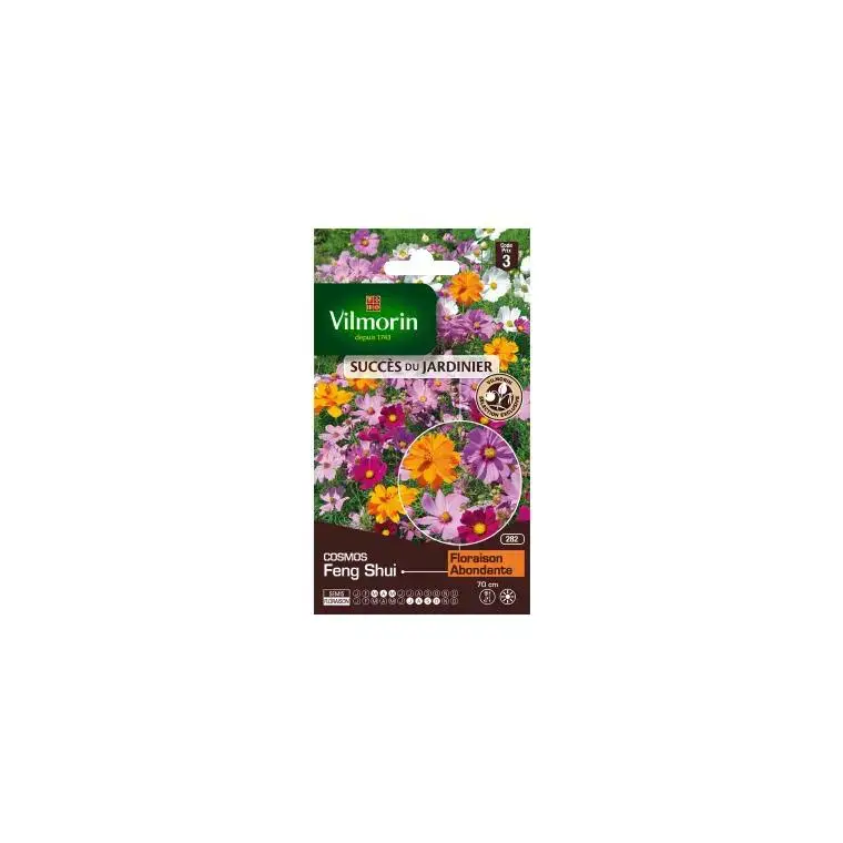 Top Vente Graines de Cosmos Feng Shui Vilmorin Graines d’exception – graines à semer