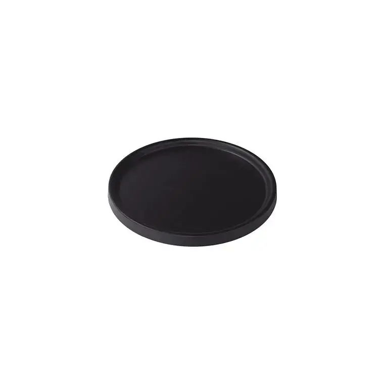 Acheter En Ligne Soucoupe gris anthracite pour pot Poetic Elément 47 – Ø 47 x H 2,9 cm