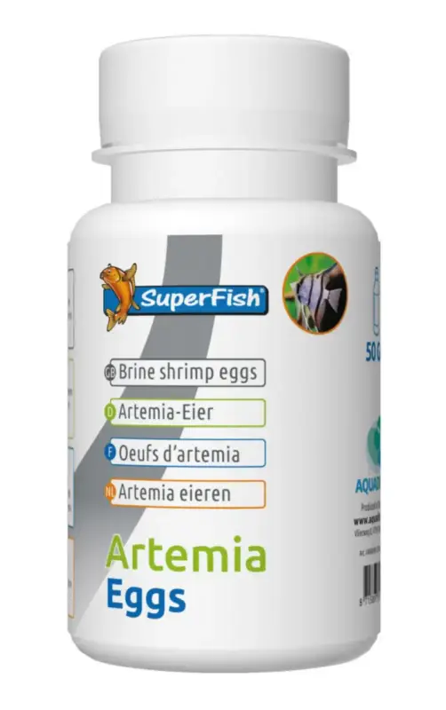 Jusqu&rsquo;à Épuisement Des Stocks Œufs d’Artémia SuperFish – 50 g