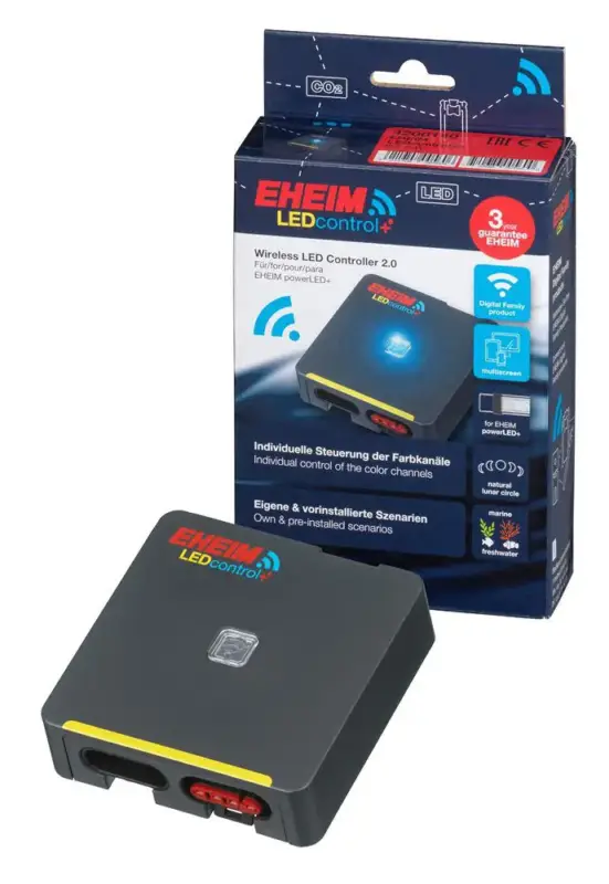 Commander Maintenant Contrôleur de luminosité pour aquarium coloris noir EHEIM LEDcontrol+