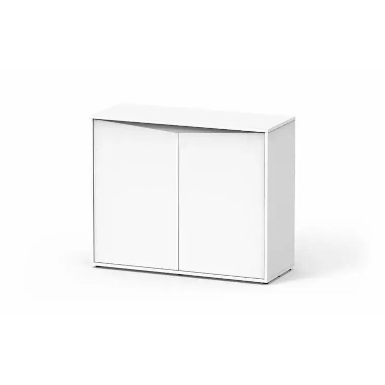 Meuble blanc 2 portes pour aquarium Aquatlantis Splendid – 100 x 40 x 83 cm Pas Cher