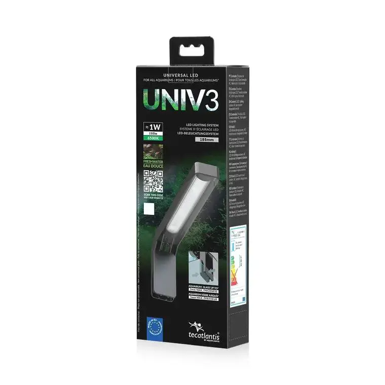 Rampe d’éclairage LED pour aquarium Aquatlantis Kubus Univ3 – 150 lumens Promotion