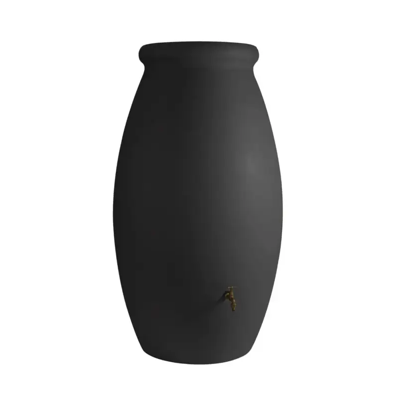 Populaire Récupérateur d’eau forme jarre anthracite – 500 L