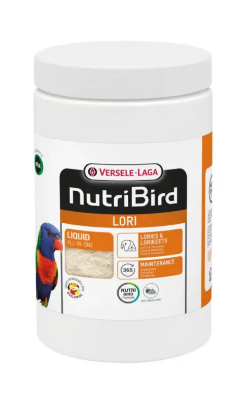 Expédié Aujourd&rsquo;hui Aliment complet pour loris et loriculus Versele Laga Nutribird – 700 g