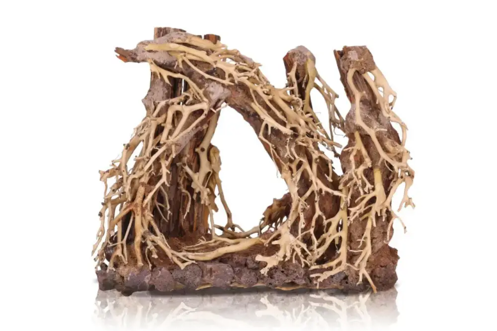 Décor pour aquarium coloris marron Aquavie Forêt Nature V – Taille L/XL Prix Réduit
