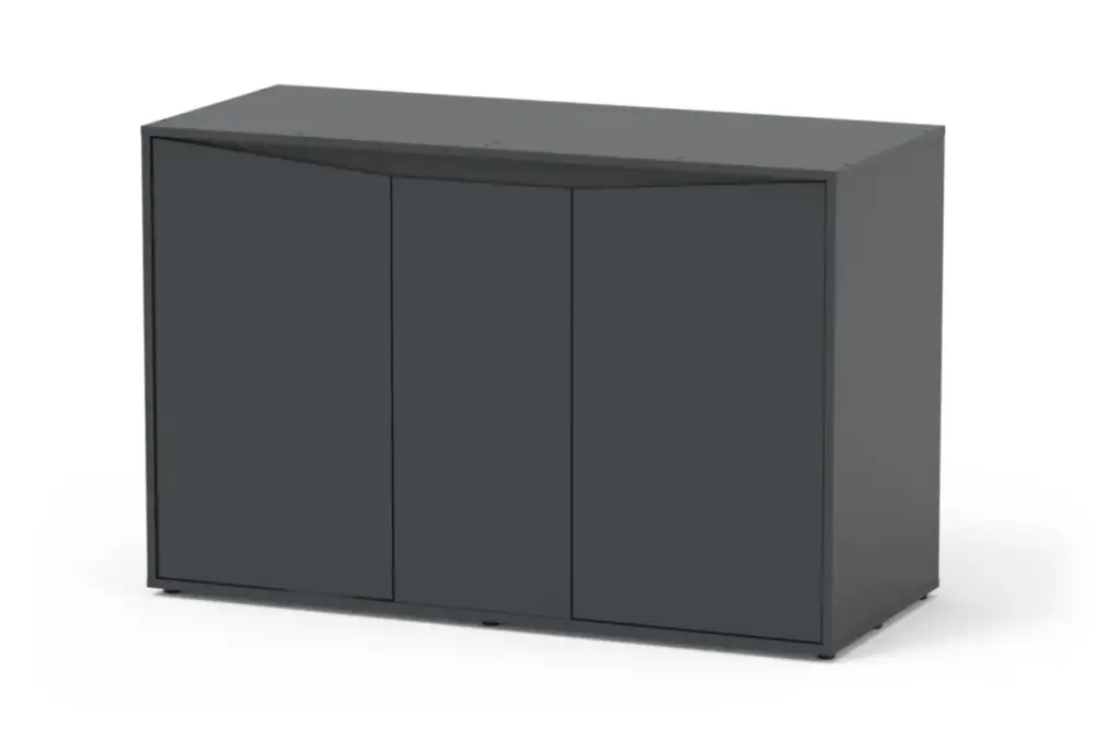 Meuble pour aquarium en bois coloris gris 2 portes Aquatlantis Volga 350 – 80 x 52,5 x 122,5 cm Commande En Gros