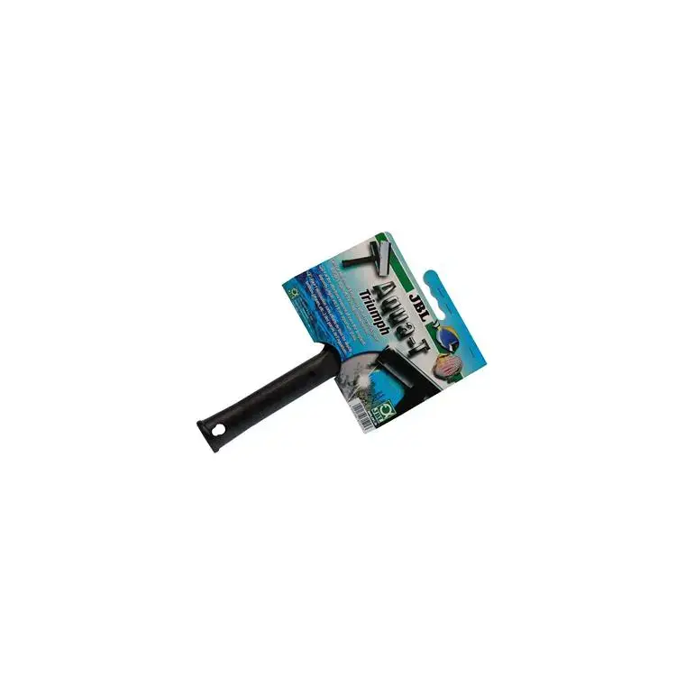 Raclette vitres pour aquarium coloris noir JBL Aqua-T Triumph Prix Réduit