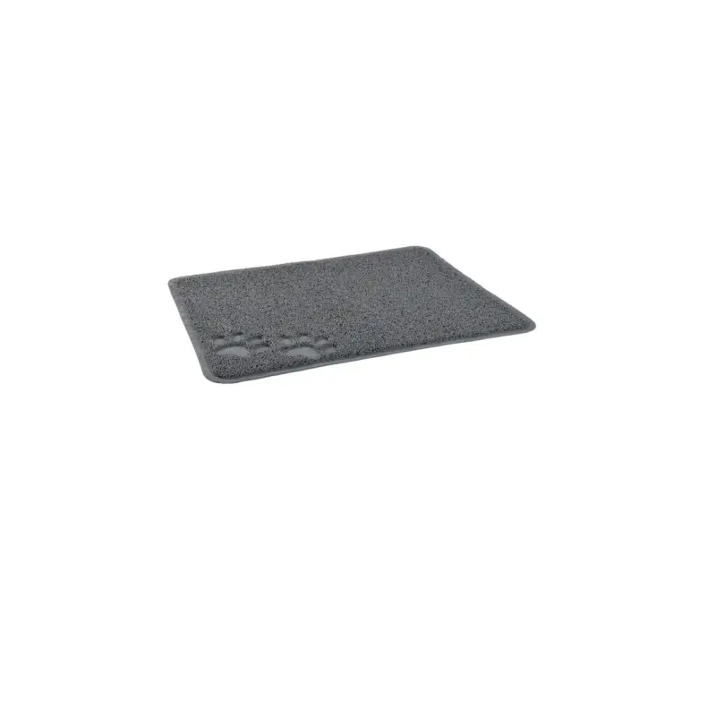 Acheter Direct AniOne Tapis de toilette 37×45 cm gris