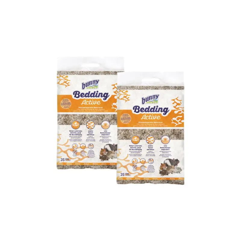 Acheter Direct Bunny Bedding Active 2×35 l