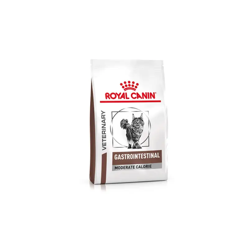 Offre Limitée ROYAL CANIN Veterinary GASTROINTESTINAL MODERATE CALORIE 400 g