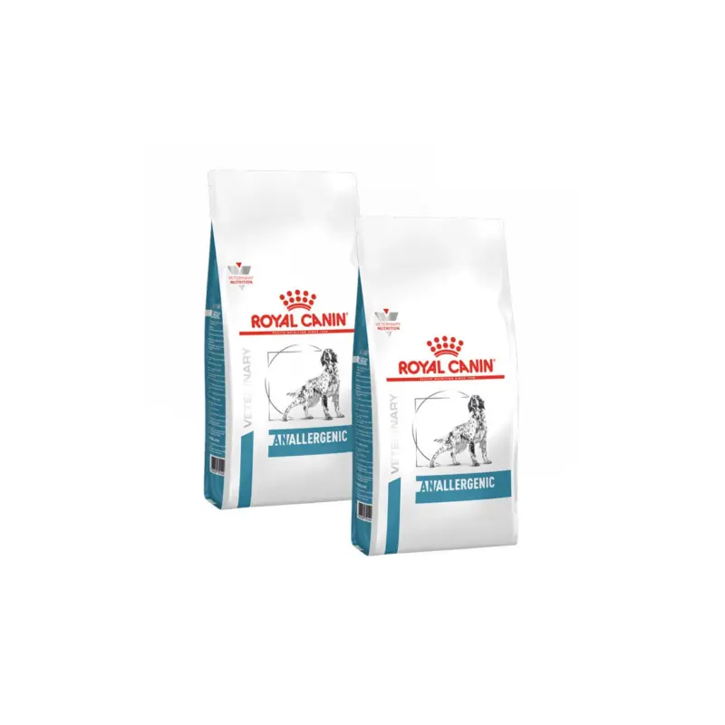 Expédié Aujourd&rsquo;hui ROYAL CANIN Veterinary Anallergenic 2×8 kg