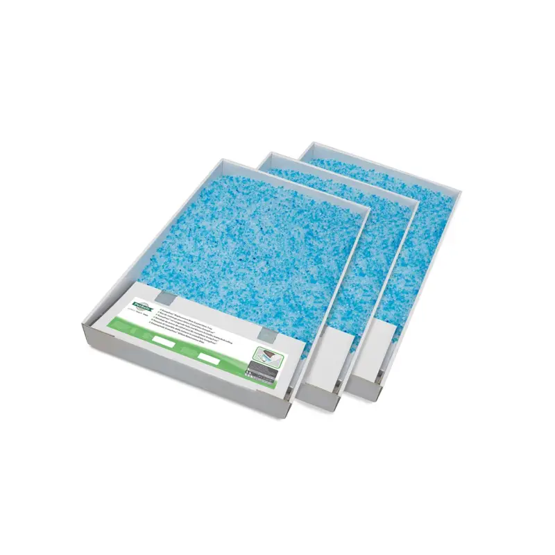 PetSafe Pet Safe Scoop Free Lot de 3 bacs à litière jetables Dernière Chance