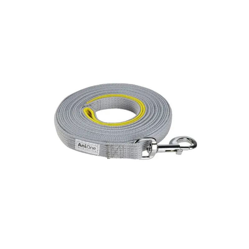 Vente Directe AniOne Longe plate avec passant gris 5 m