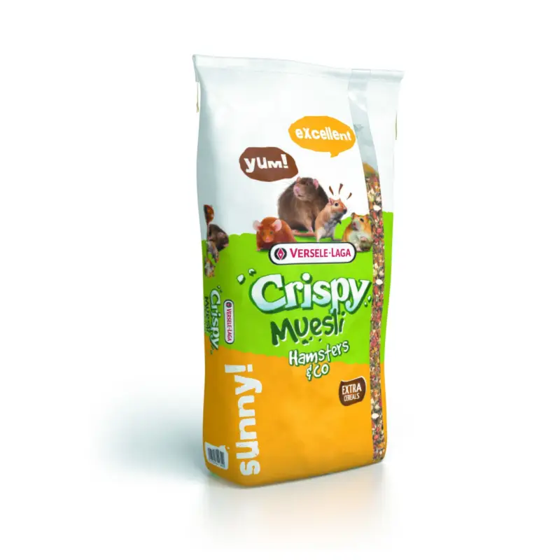 Bon Plan Versele-Laga Versele Laga Crispy Muesli Hamsters & Co. 20 kg