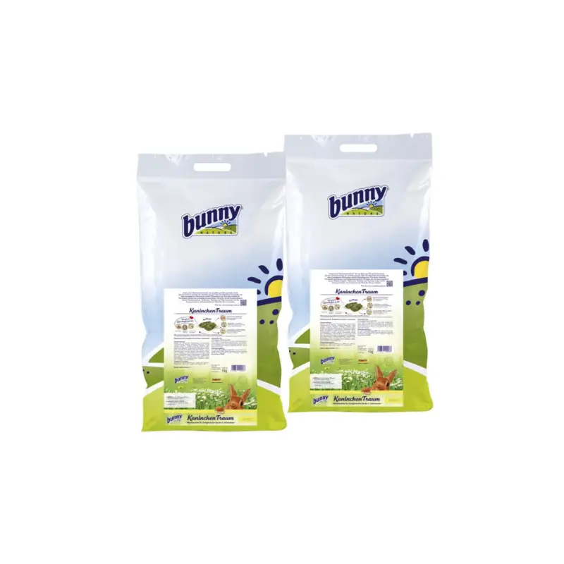 Bunny Rêve de lapin basic 2×4 kg Petit Prix
