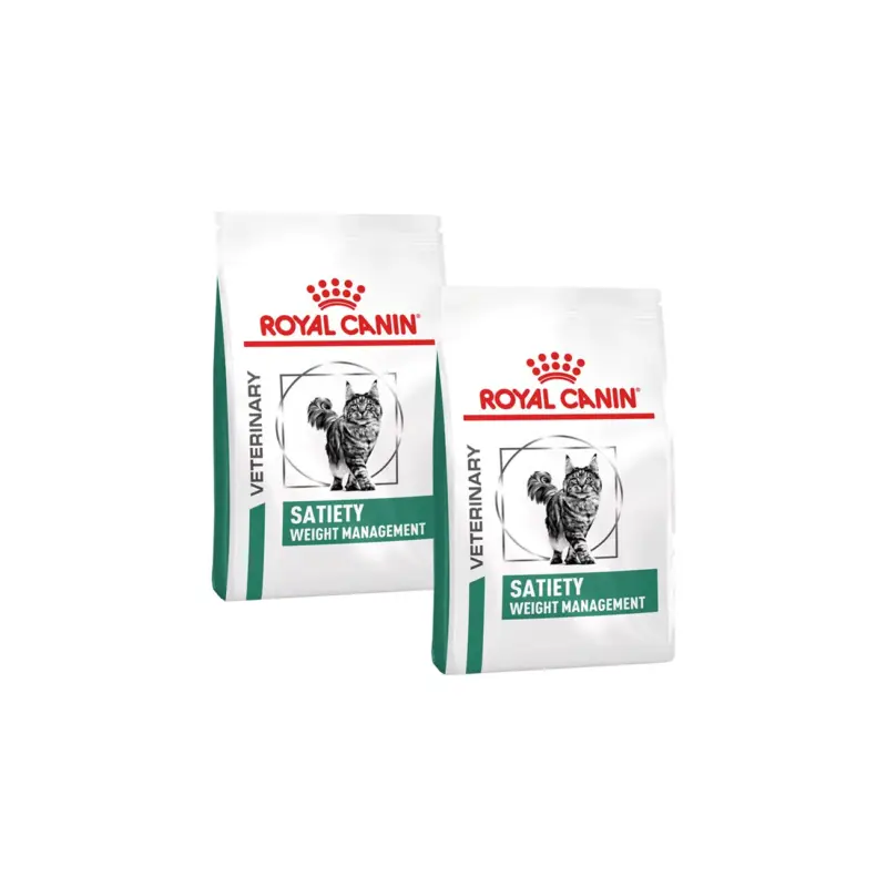 ROYAL CANIN Veterinary Diet Satiety Weight Management 2×6 kg Bon Plan
