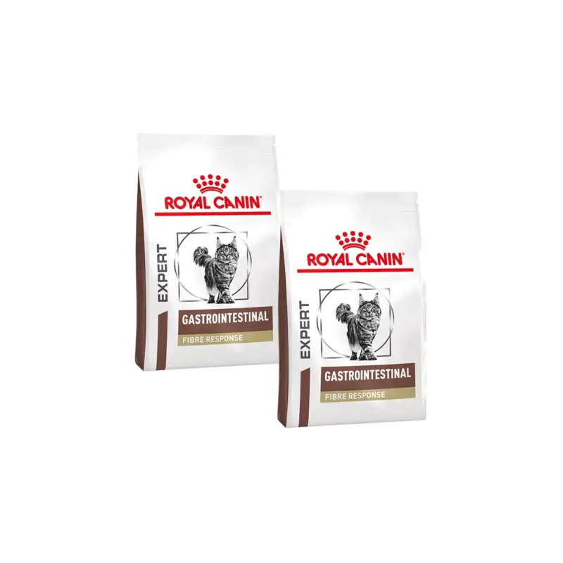 Quantité Limitée ROYAL CANIN Expert Gastrointestinal Fibre Response 2×4 kg
