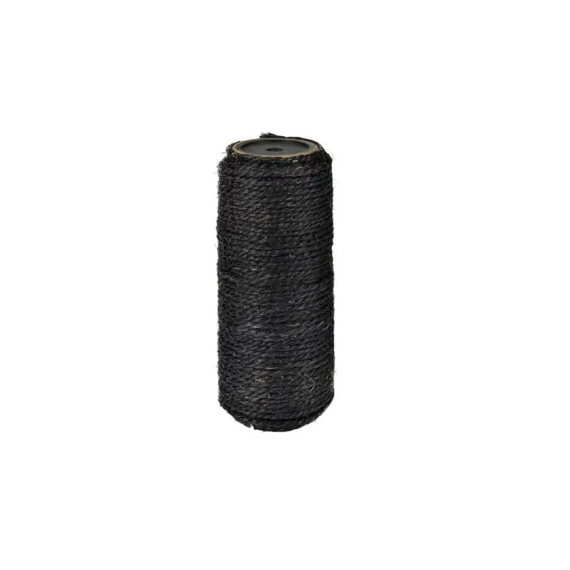 Pas Cher AniOne Corde en sisal Roppy noir