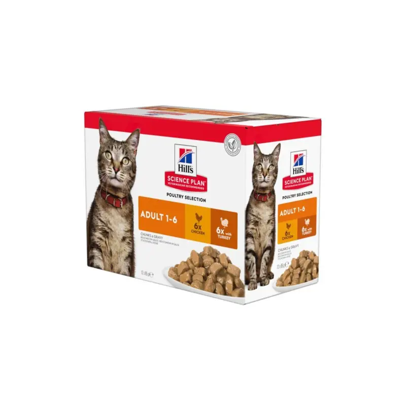 Usine Directe Hill's Science Plan Adulte Dinde et poulet 24×85 g